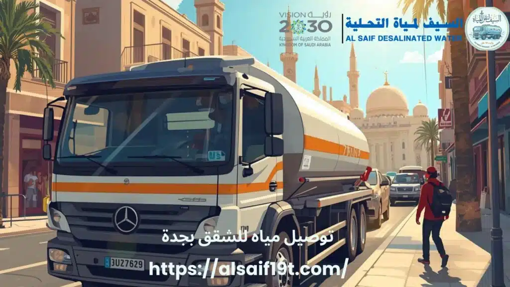 توصيل مياه للشقق بجدة