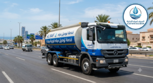 خدمة توصيل مياه فورية بجدة