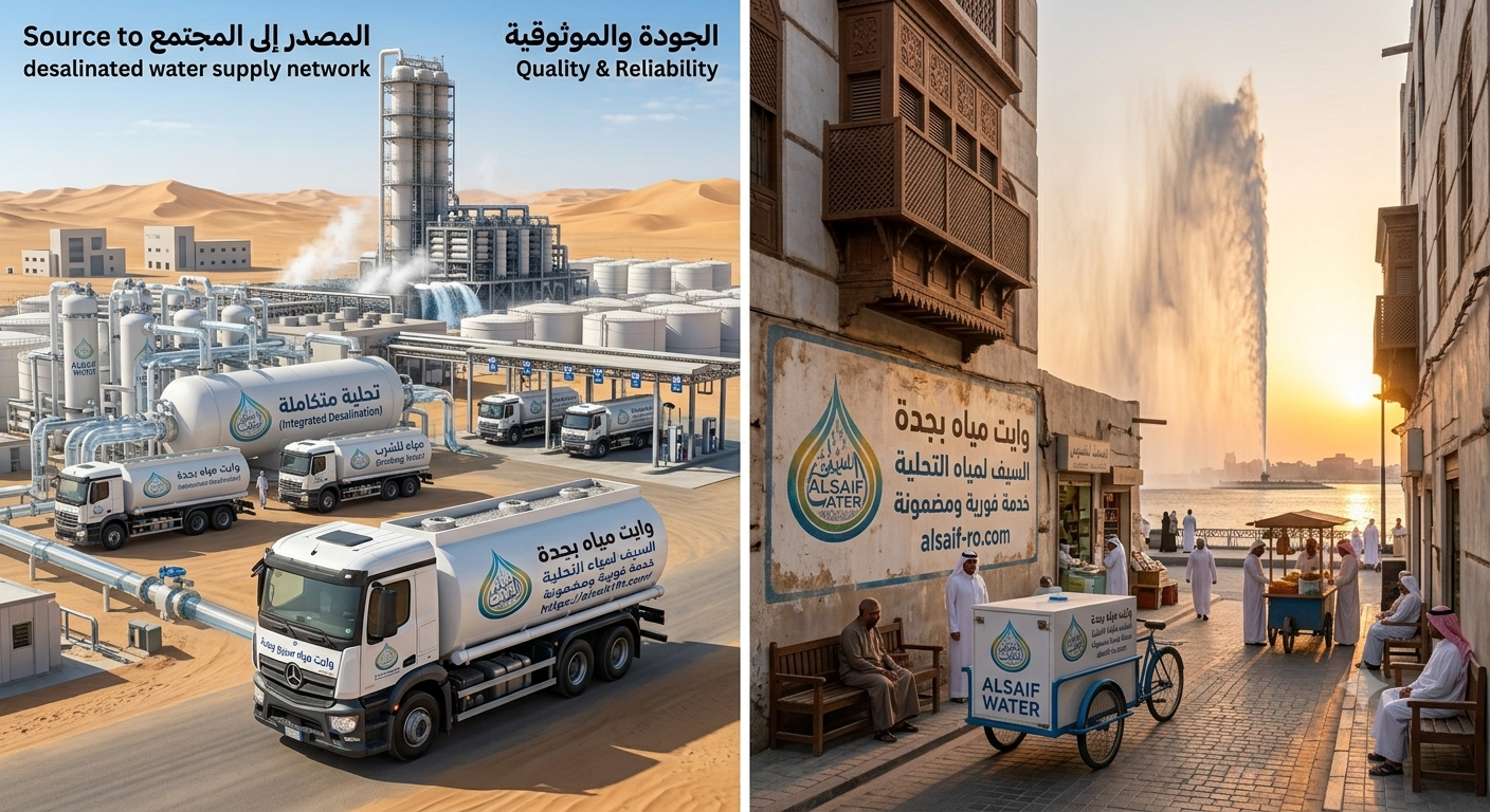 وايت مياه سريع بجدة