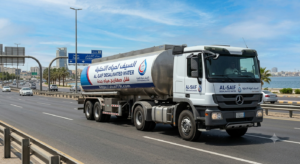 نقل صهاريج مياه جدة