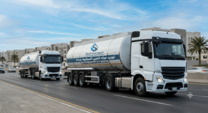 توريد مياه للقرى السكنية بجدة