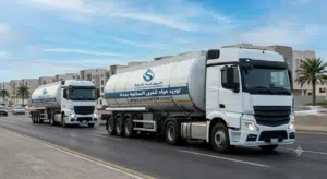 توريد مياه للقرى السكنية بجدة